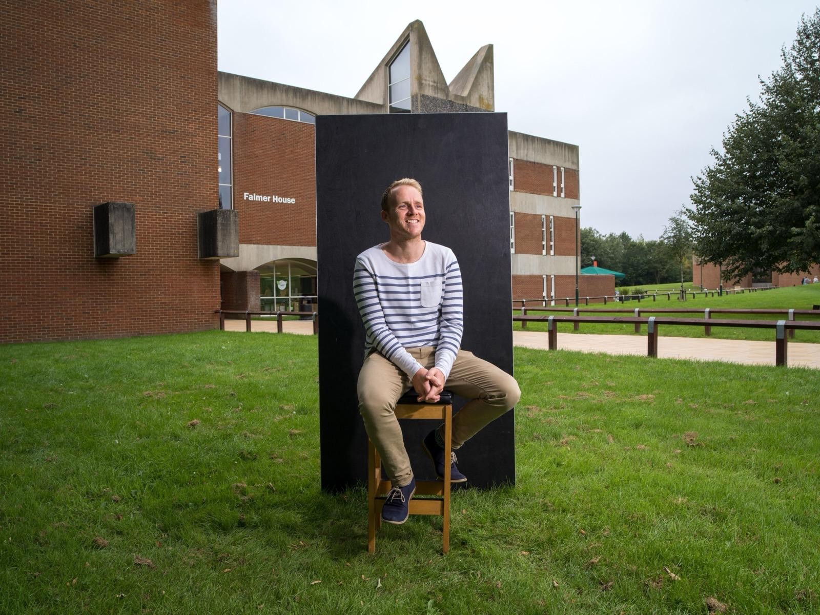 Tom at University of Sussex
